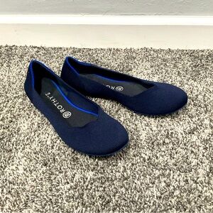 Rothy’s The Flat, Navy, 9